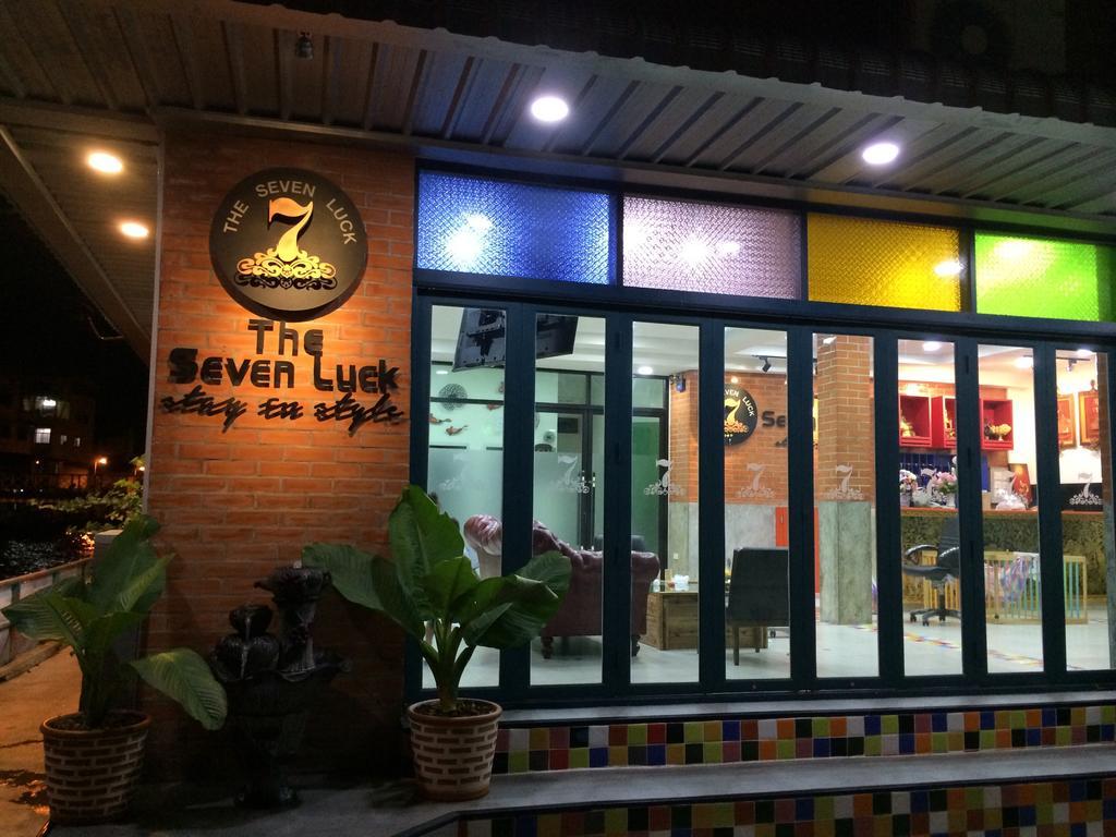 The Seven Luck Hotel Banguecoque Exterior foto