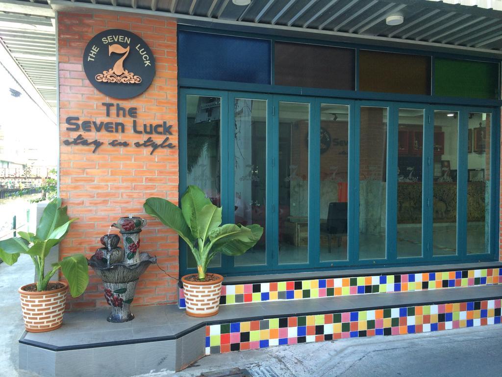 The Seven Luck Hotel Banguecoque Exterior foto